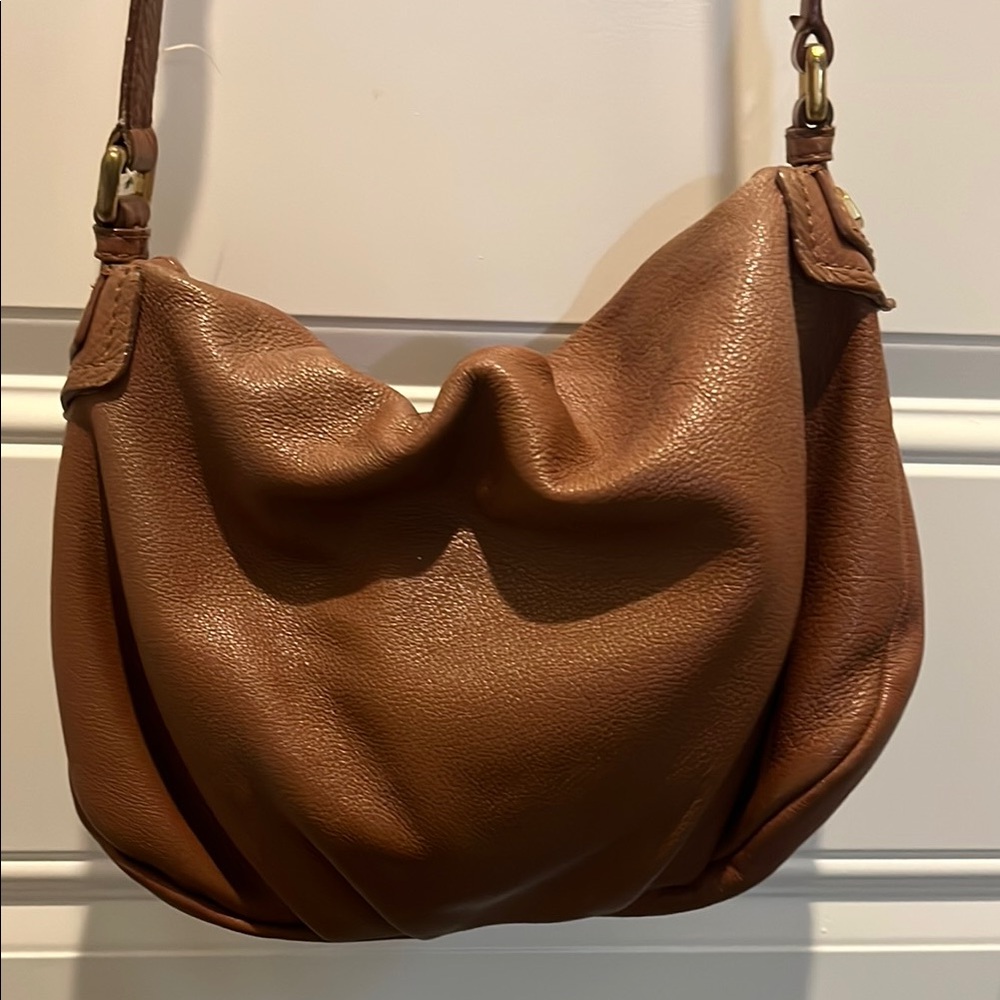 Marc Jacobs Cognac Leather Shoulder Bag - Picture 10 of 15